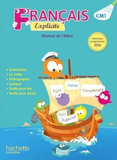 Français Explicite CM1 -