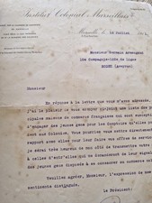 INSTITUT COLONIAL MARSEILLE