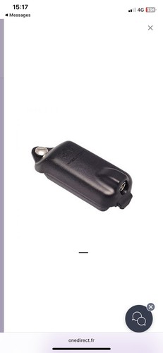 Batterie peltor ack053 - batterie, 3m