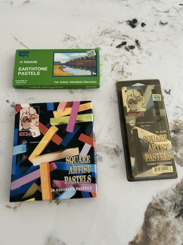 Smi hard pastels - smi, lot