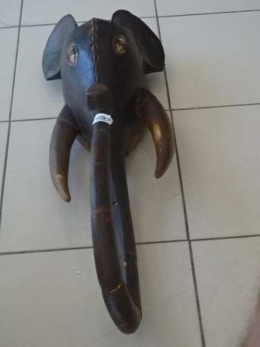 Masque éléphant.