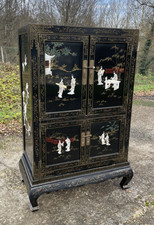 Buffet 4 portes chinois du