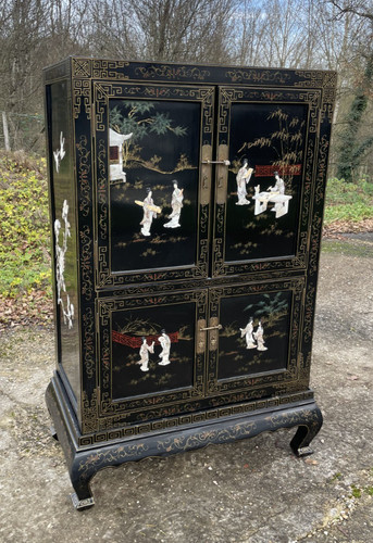 Buffet portes chinois - 4, du