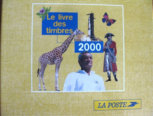 Livre des timbres - des,
