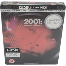 2001 : A Space Odyssey Steelbook 4K Ultra HD + Blu-ray Stanley Kubrick Zavvi 201