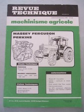 REVUE TECHNIQUE TRACTEUR MASSEY FERGUSON 3050 3060 3070 3080 3090