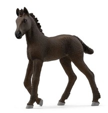 SCHLEICH - Figurine de l'univers des chevaux - Poulain Frison -  - SHL13977
