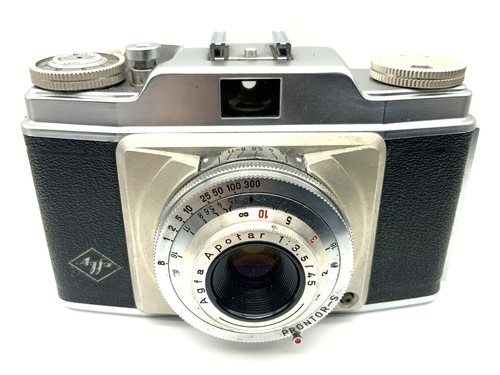 Agfa silette prontor - agfa, prontor-s