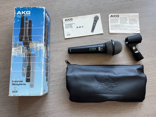 Microphone akg s - akg, d