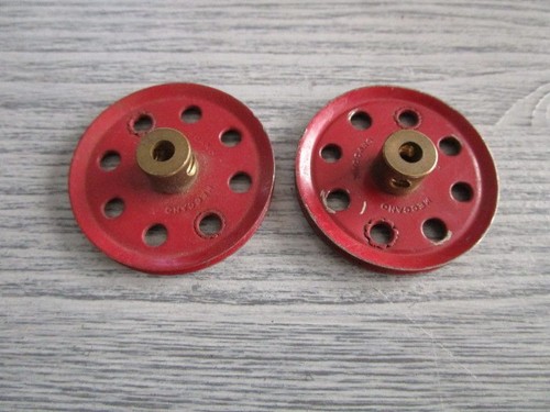 Meccano poulies a - meccano:,