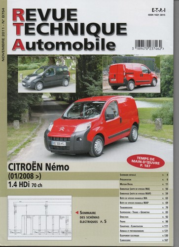 Revue technique diesel citroen - technique,