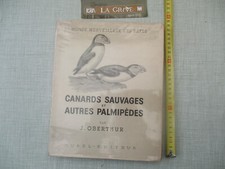 OBERTHUR "Canards Sauvages et