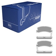 Plaquettes de frein (essieu