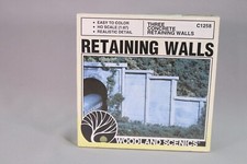 LG1106 WOODLAND SCENICS C1258 Ho 1:87 Train décor Mur soutènement Retaining wall