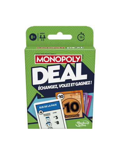 Monopoly deal edition 2024 - monopoly,