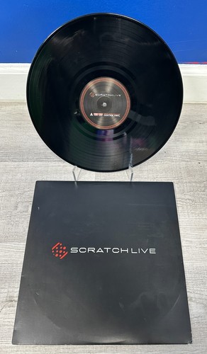 Serato scratch live control - scratch,