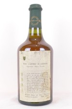62 cl arbois rolet père et fils vin jaune blanc 1981 - jura