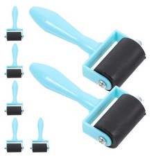 7 Pcs Rouleau D'impression De