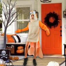 Costume de crevette avec