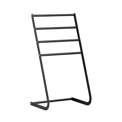Porte serviettes sur pied - sur,
