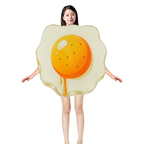 Costume œuf plat pour - costume,
