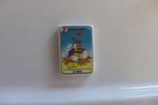 fève carte avec poule