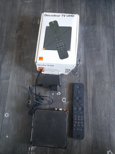 Décodeur uhd orange - décodeur, tv