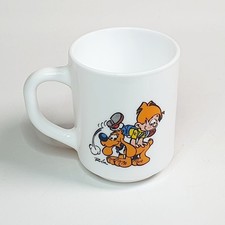 Ancien Mug Tasse Boule Et Bill Bd DIXAN Arcopal Bol Vintage Dessin animé Disney