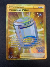 ⭐️ Carte Pokémon Incubateur d'Oeufs 087/078 EB10.5 Pokémon GO FR  ⭐️