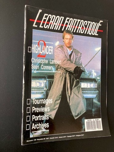 écran fantastique 109 - l',