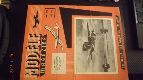 Revue modele magazine - 45$$,