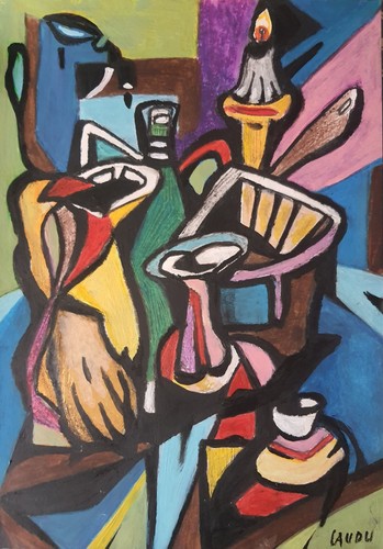 "Nature morte cubiste"