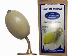 Porte savon rotatif mural