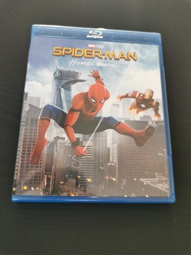 Spiderman homecoming bluray - spiderman,