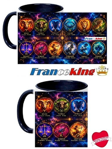 Mug signes zodiaque - mug, du