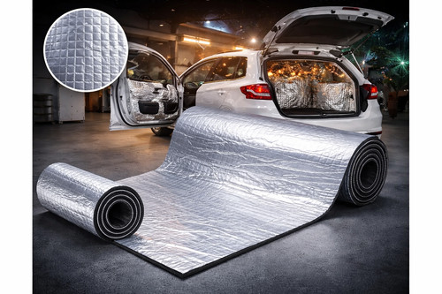 Isolant thermique alu 200x50cm - thermique,
