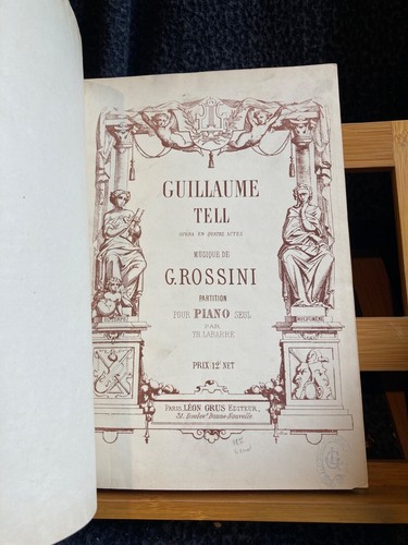 Rossini guillaume tell - g.,