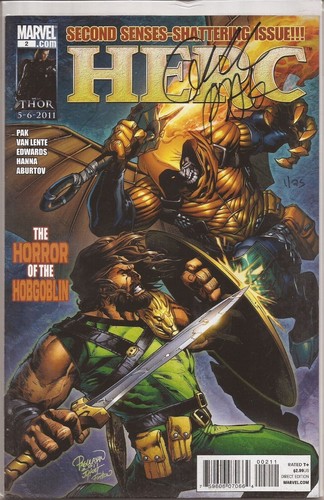 Herc signed greg pak - -, by