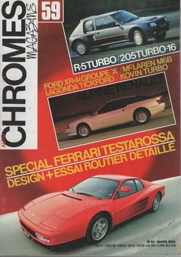 Auto chromes magazine - chromes,