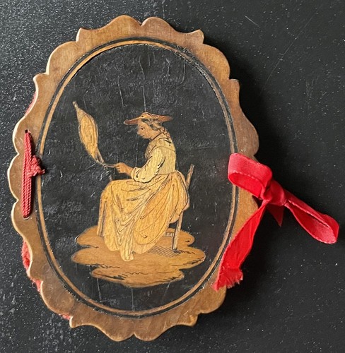 Porte aiguille ancien - porte-aiguille, en