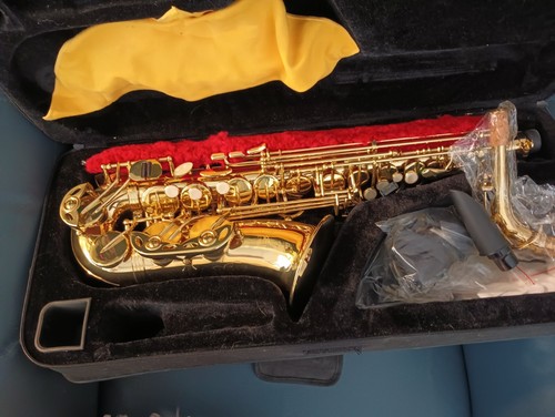 Saxophone never used - never,