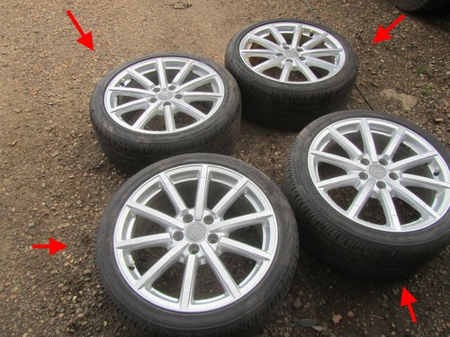 Audi jantes alliage - a3, 8v
