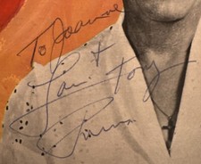 Louis Prima Dédicacé Main