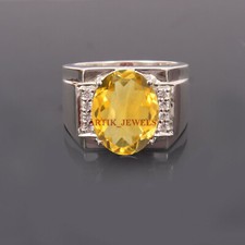 Naturel Citrine Pierre
