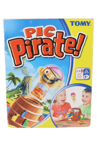 Tomy pic pirate jeu - tomy, de
