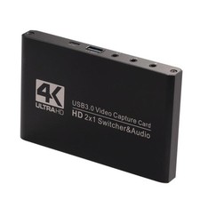 Carte d'acquisition vidéo HD USB 3.0 caméra 4K enregistrement jeux PC