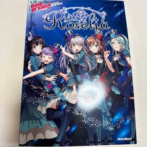 Bang dream roselia sheet - dream, !