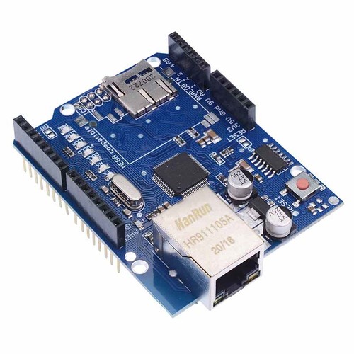 Bouclier ethernet lan w5100 - ethernet,