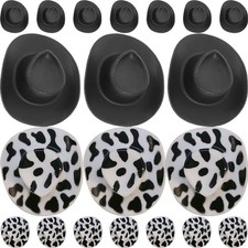 20 Pcs Chapeau De Cow-boy