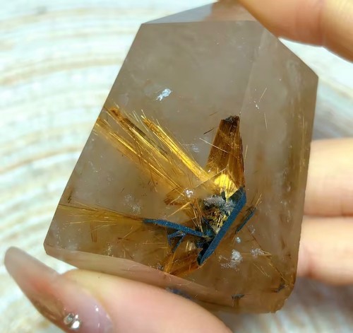 Pierre naturelle citrine - 1x,